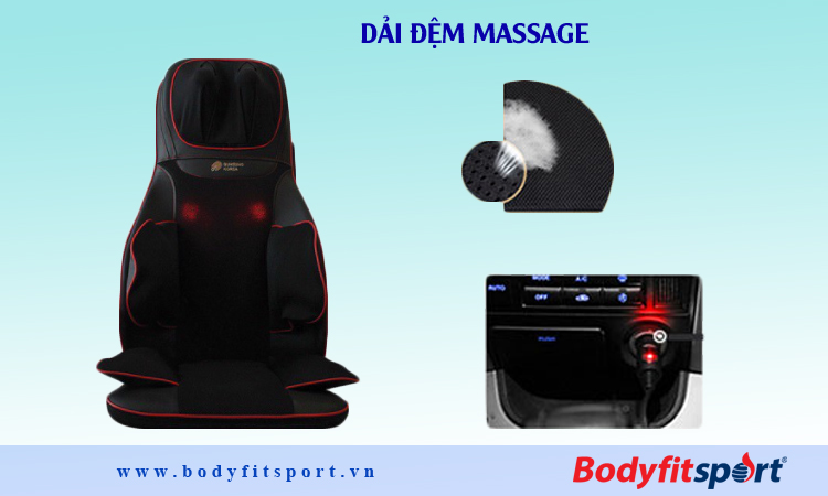 Dải đệm BUHEUNG Body Relax MK-315