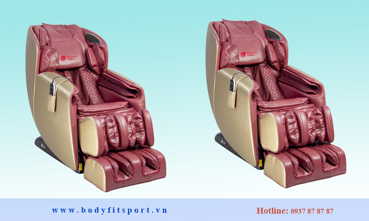 Ghế Massage 4D Buheung Imperial Ruby MK-6700