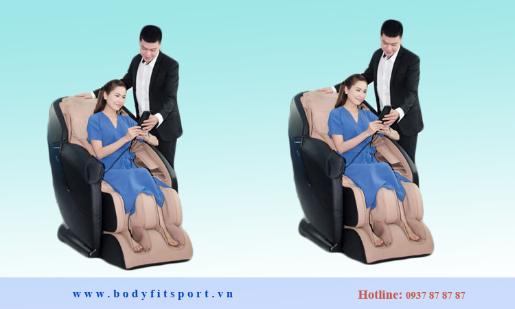 Ghế Massage 4D Black Diamond MK-5600