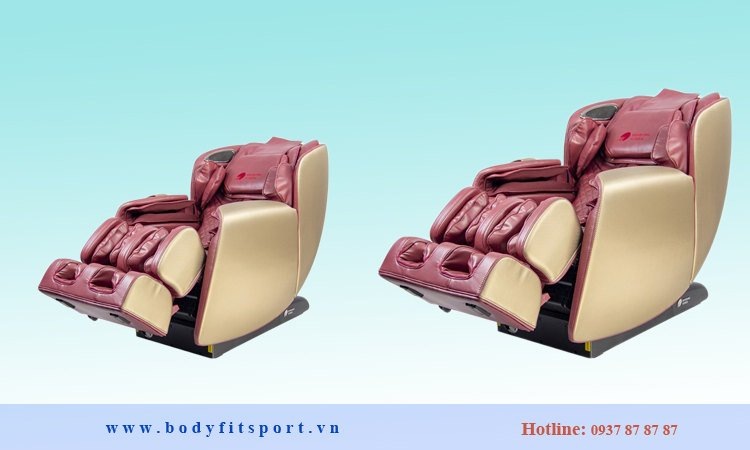 Ghế Massage 4D Buheung Imperial Ruby MK-6700