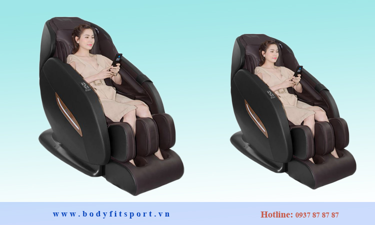 Ghế Massage 4D Night Sky Buheung MK-7600