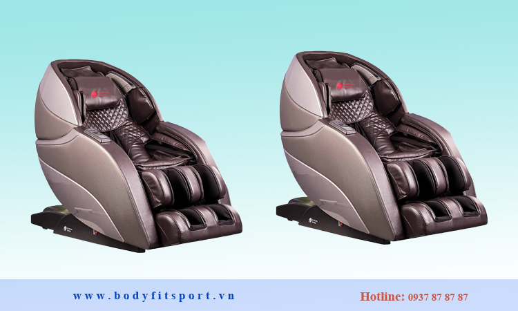 Ghế Massage 4D Power Boss Buheung MK-8800