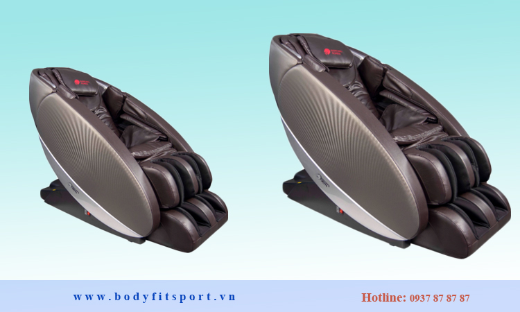 Ghế Massage 4D UFO Universe Buheung MK-7800