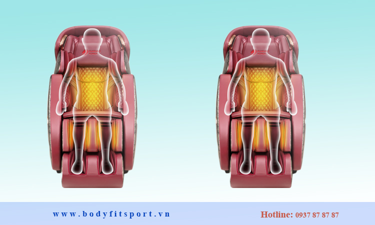 Ghế Massage 5D Master Yoga Buheung MK-9200