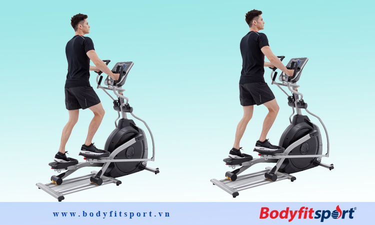 Xe trượt tuyết SPIRIT Perfect Cardio XE-295