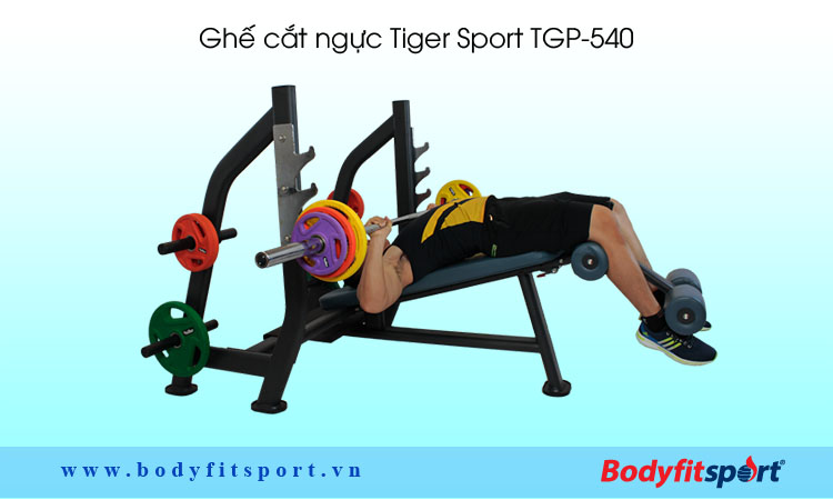 Ghế cắt ngực Tiger Sport TGP-540