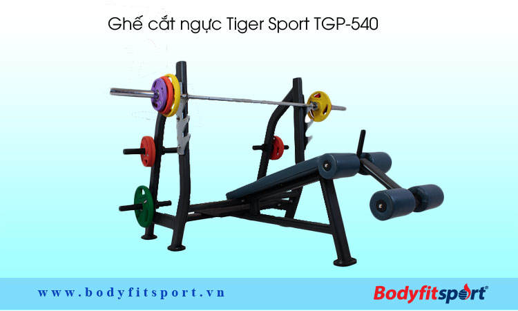 Ghế cắt ngực Tiger Sport TGP-540