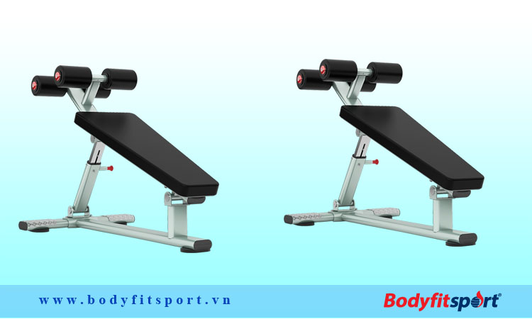 Ghế gập bụng Tiger Sport TGS-1044