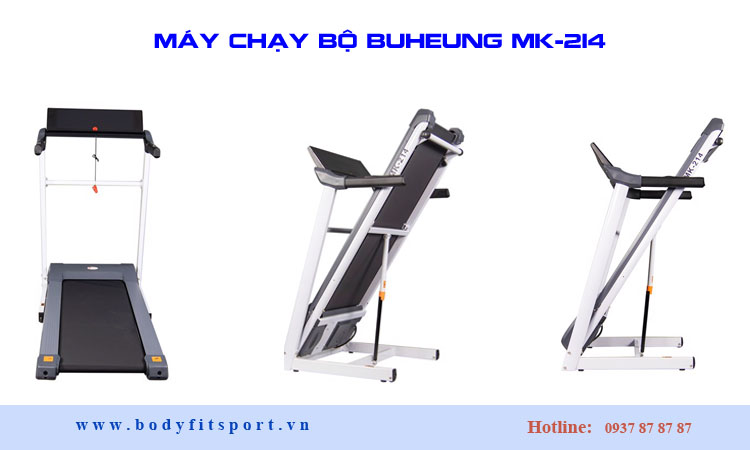 Máy Chạy Bộ Buheung Mk-214