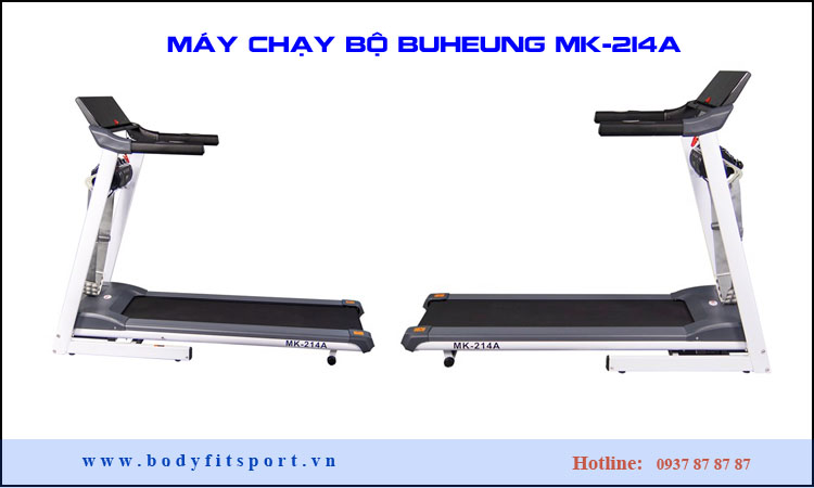 Máy Chạy Bộ Buheung MK-214A