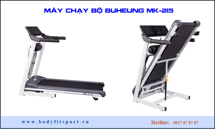 Máy Chạy Bộ Buheung MK-215