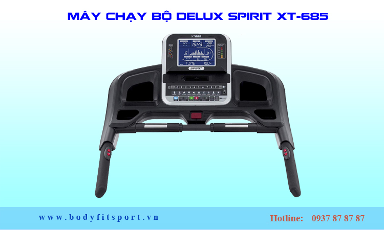 Máy chạy bộ Delux Spirit XT-685