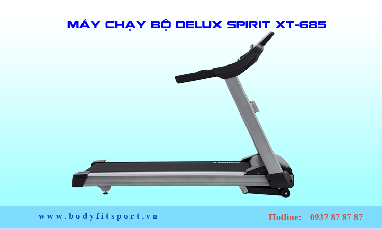 Máy chạy bộ Delux Spirit XT-685