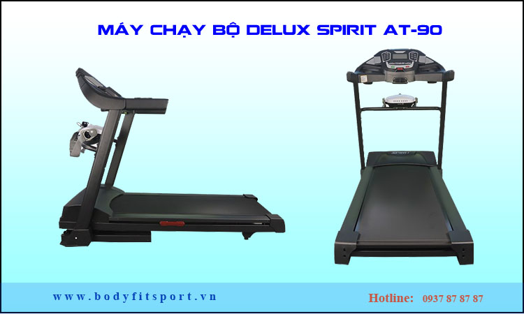 Máy chạy bộ Delux Spririt AT-90 