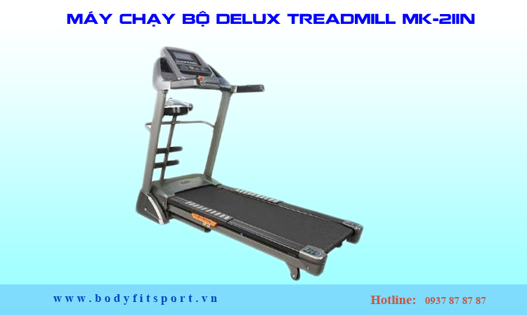 Máy chạy bộ Delux Treadmill MK-211