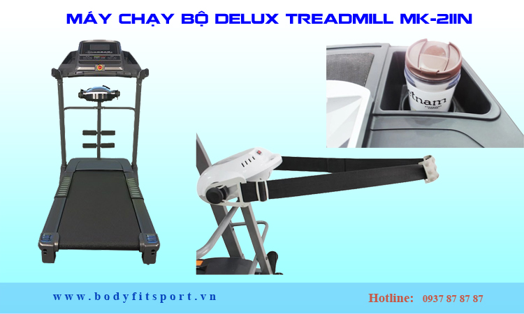 Máy chạy bộ Delux Treadmill MK-211