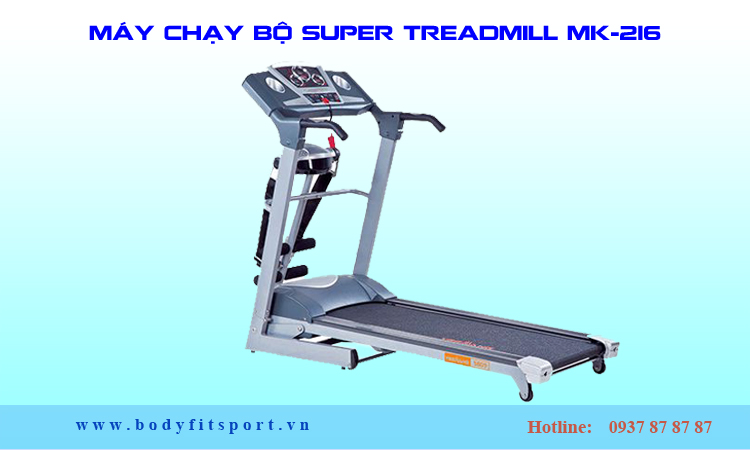 Máy chạy bộ Super Treadmill MK-216