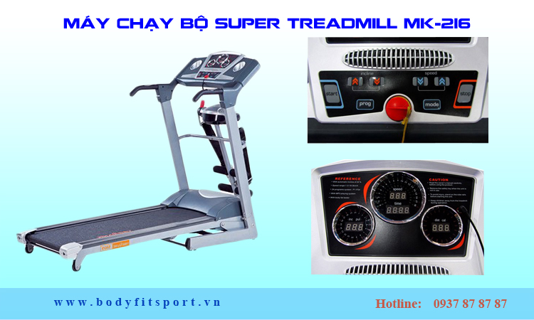 Máy chạy bộ Super Treadmill MK-216