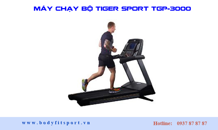 Máy chạy bộ Tiger Sport TGP-3000