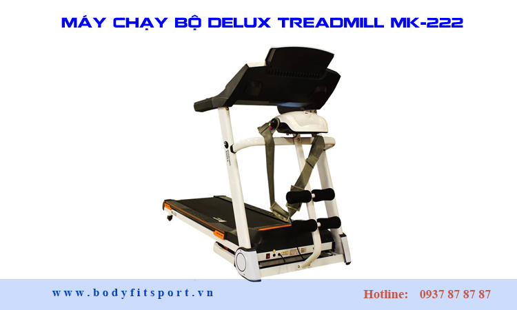 Máy chạy bộ Delux Treadmill MK-222