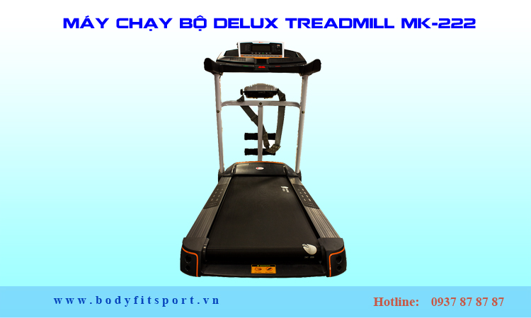 Máy chạy bộ Delux Treadmill MK-222