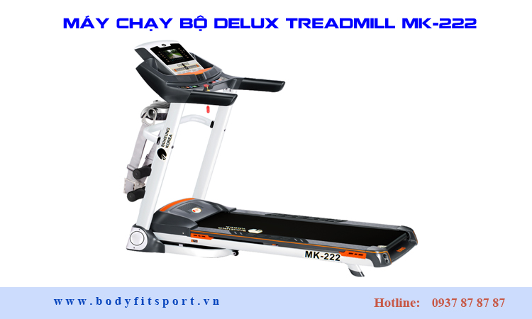 Máy chạy bộ Delux Treadmill MK-222