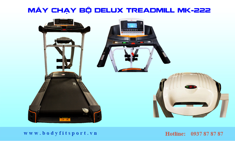 Máy chạy bộ Delux Treadmill MK-222