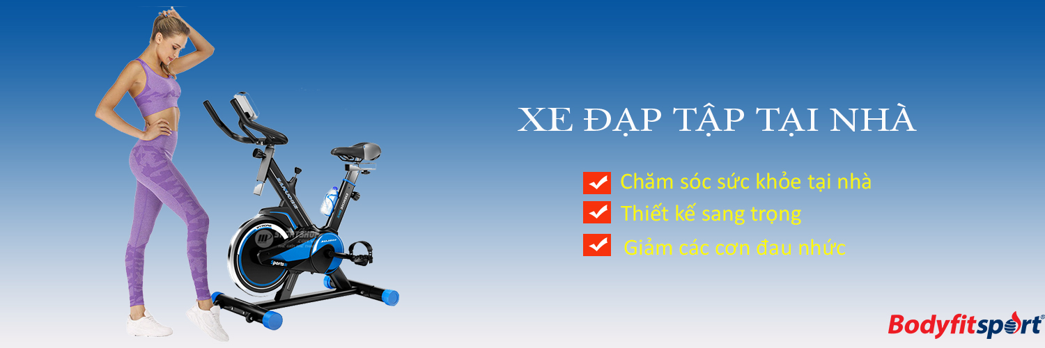 Xe đạp tập